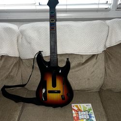 Guitar hero Bundle For Wii