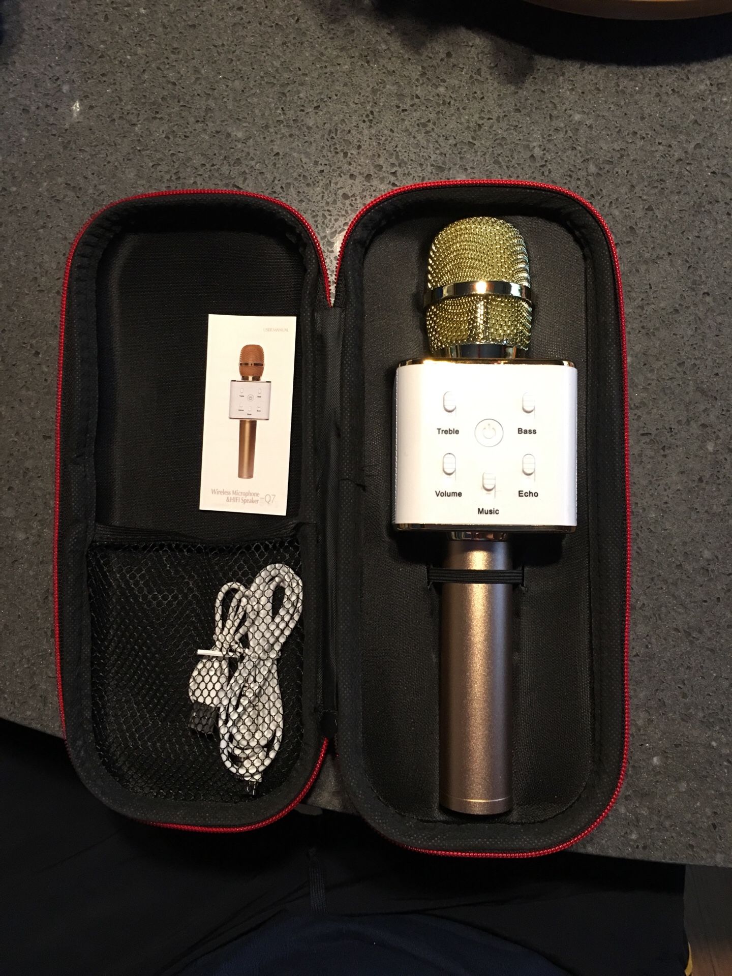 Karaoke microphone