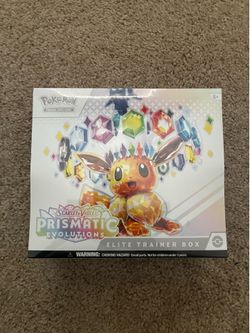 Prismatic ETB & Suprise Box