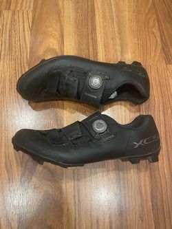 Shimano XC5 mountain bike shoes size 47