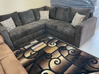 BROWN SECTIONAL SALE