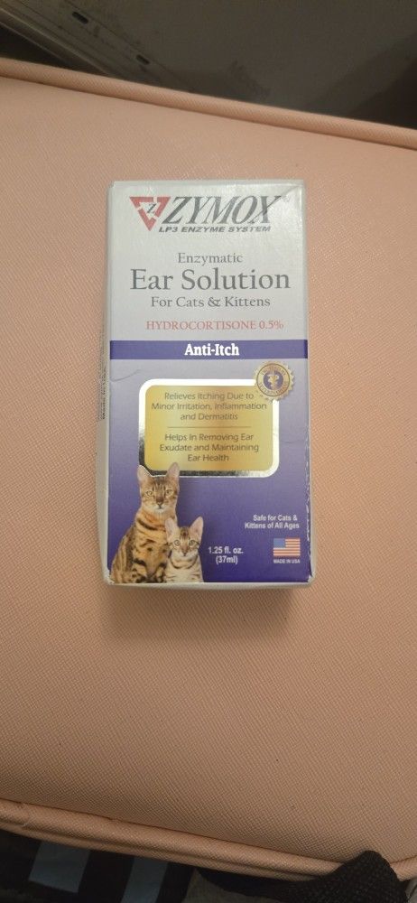 Zymox Enzymatic Ear Solution