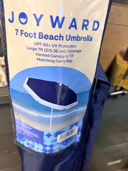 Joyward 7 Foot Beach Umbrella