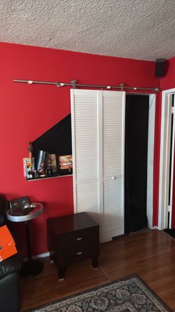 Plantation sliding door and Rail