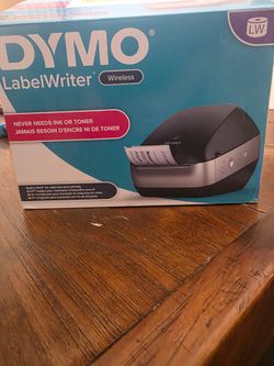 DYMO LabelWriter Wireless Thermal Label Printer - No Ink Needed