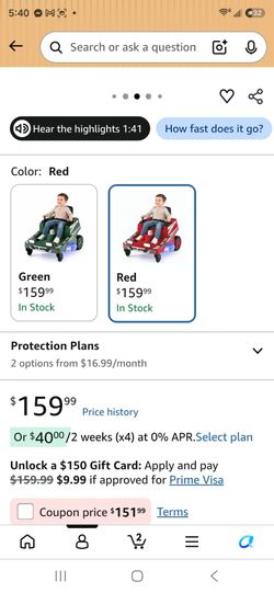 Kids electeic car, lawnmoer brand new