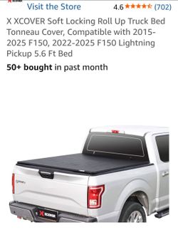 New F-150 Tonneau Cover