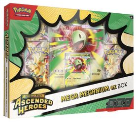 POKEMON Ascended Heroes Mega Meganiu Pokemon