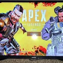 32 Inch Samsung Tv + 27 Inch Toshiba Built-In Dvd Player