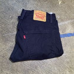 Levi Strauss Workwear Fit Jeans Men’s 32x34