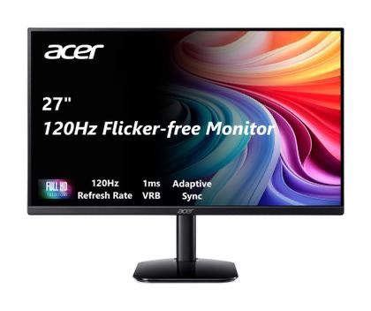 Acer KB272 – 27” Full HD 120Hz Gaming Monitor