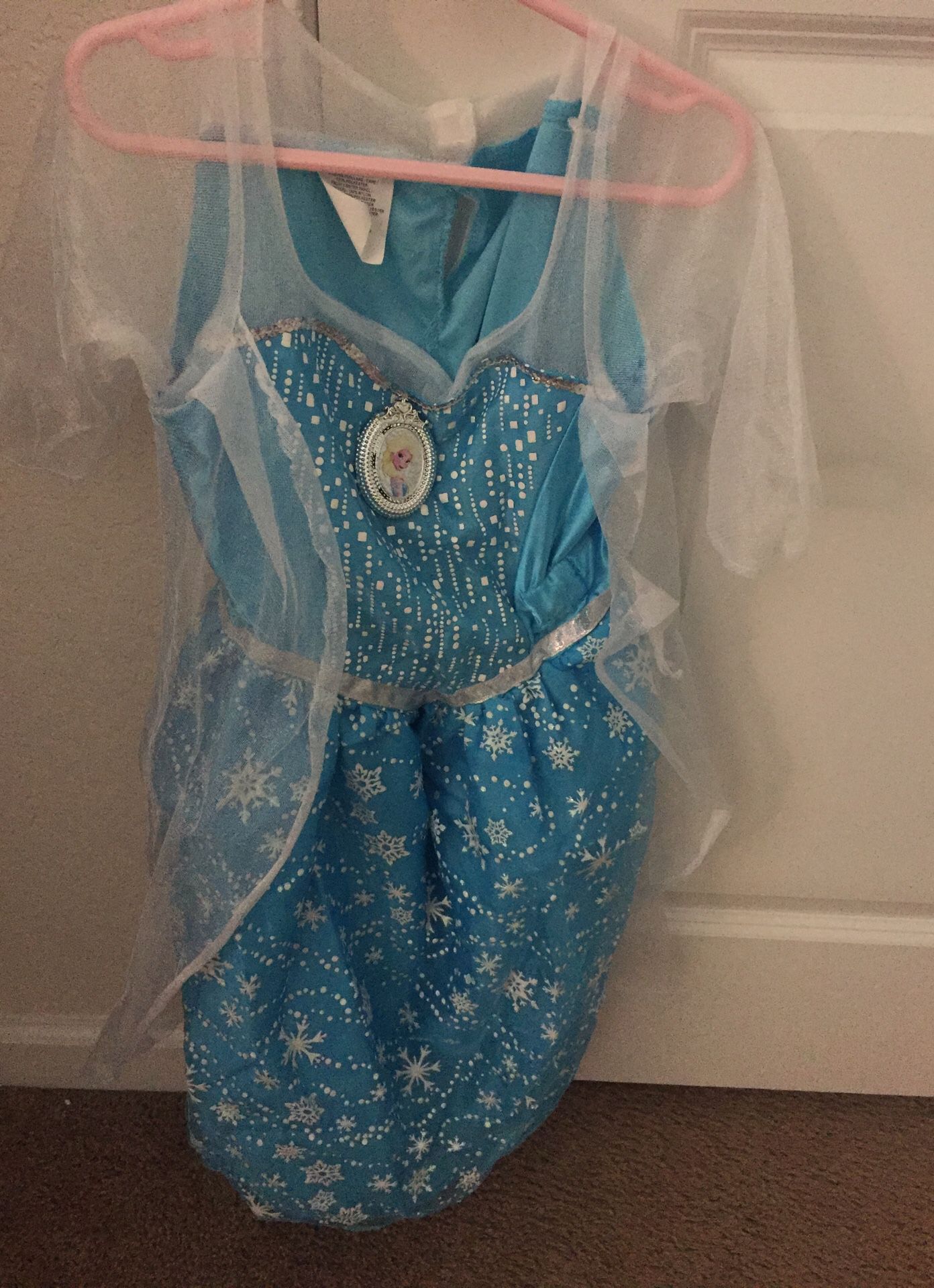 Halloween Elsa dress costume 4-6