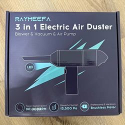 3 in 1 Electric Air Duster