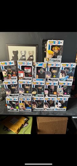 Demon slayer Funko Pops