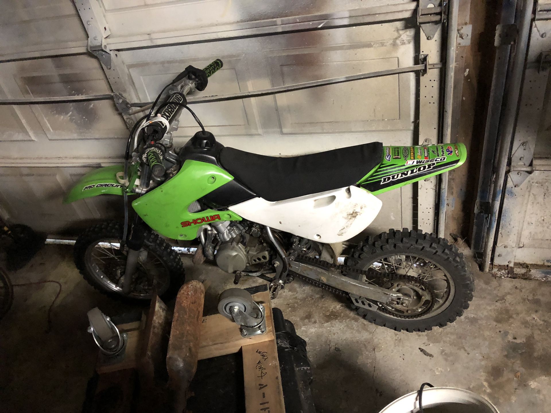 This bike is good for 10 to 16 year old kid is not a toy 6 gears it goes about 50 to 60 miles per hour trades are welcome