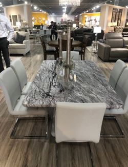 Dining set same day delivery no money down no credit need 0% interest