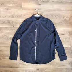 Men's Dress Shirt Bundle (Nautica, Hugo Boss, Construct) - Size L