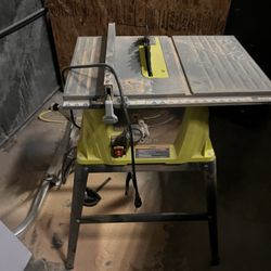 Ryobi Table Saw 