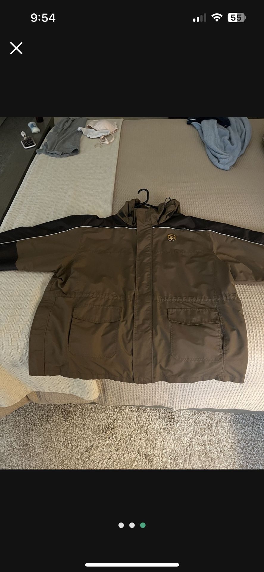 UPS Rain Jacket For Sale
