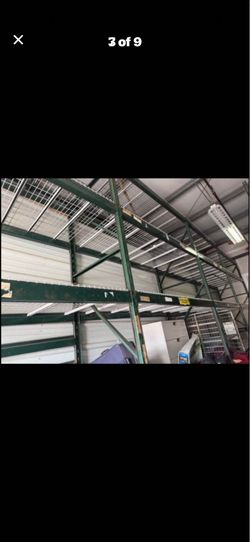 Pallet racking for sale