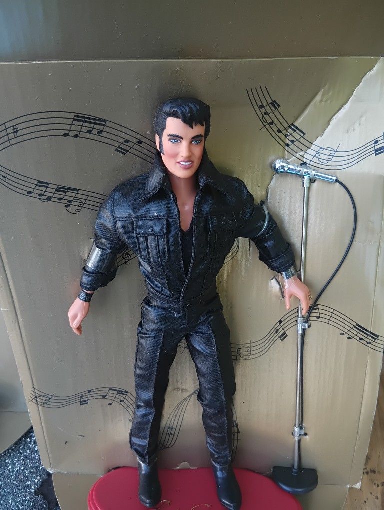 Elvis Presley Doll 68 Special And Elvis Presley Dolls Teen Doll
