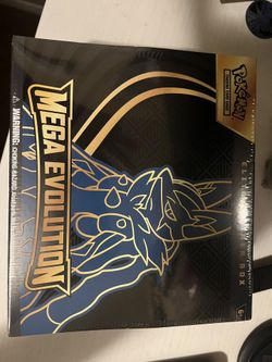 Pokémon Mega Evolution Etb 