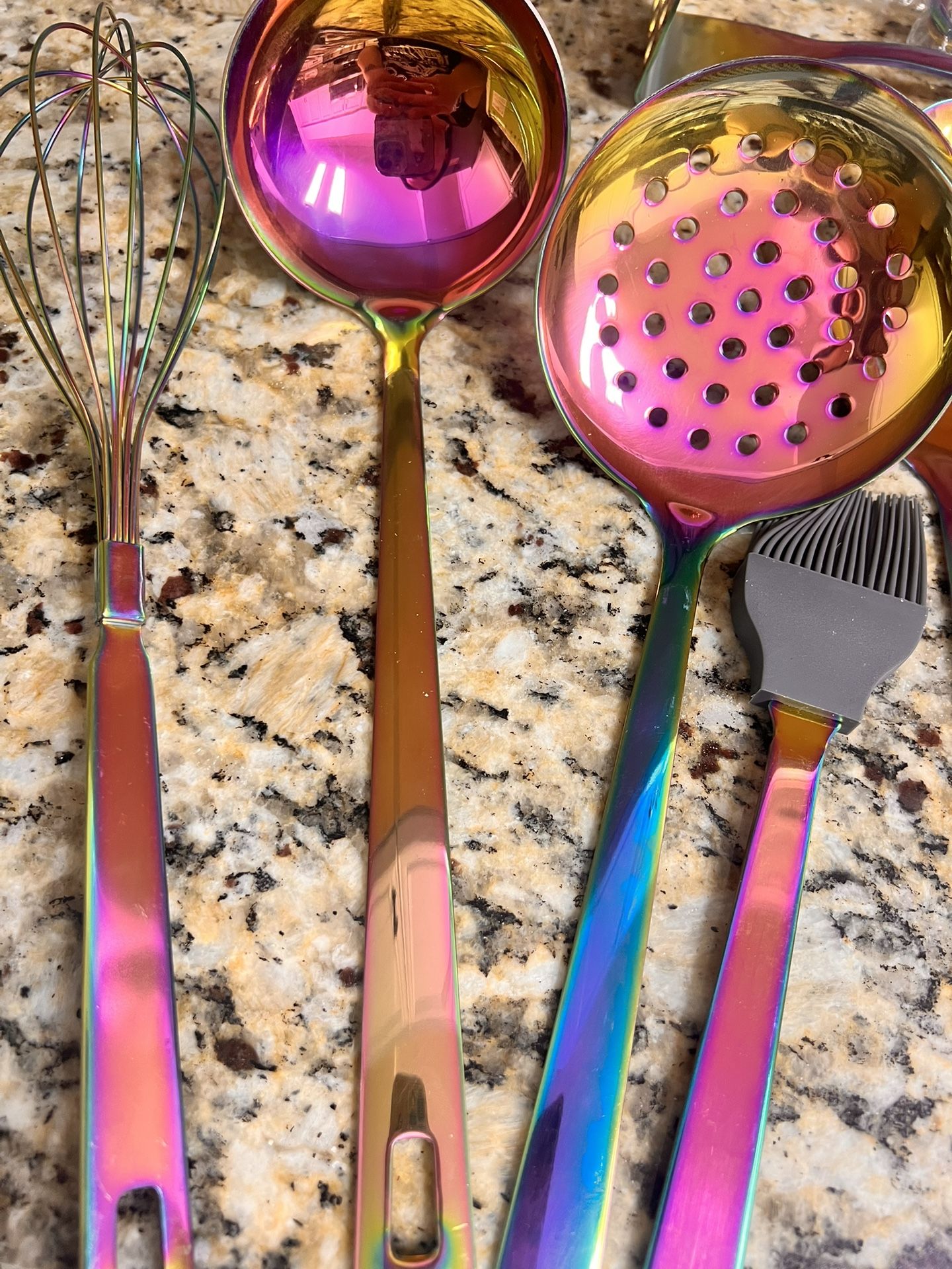 Stainless Steel Kitchen Utensil Set