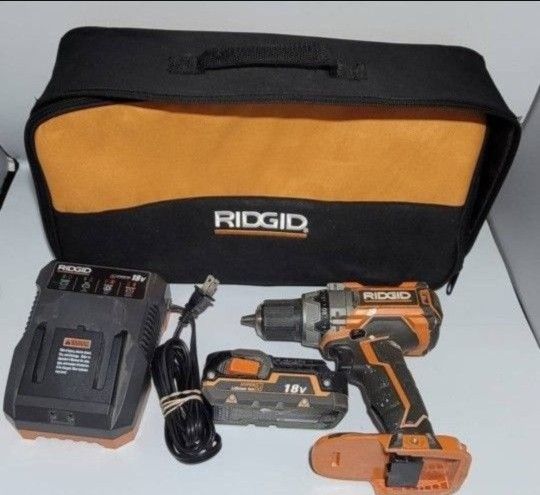 Ridgid Drill Set