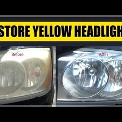 Headlight Lens (OEM style)