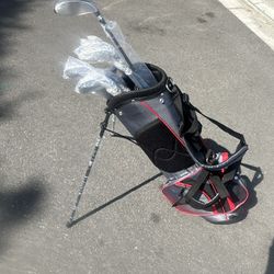 Brand New Woman Golf Set And Carrier For $120 
