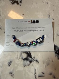 Bank of America FIFA World Cup 26 USA Soccer Charm Bracelet