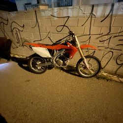 Dirt Bike 450