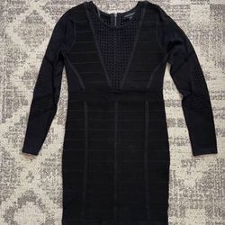 French Connection Sexy Dress In Excellent Condition Size 8   