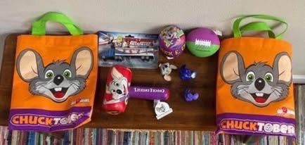 Chuck E Cheese Toys Collectibles Bags some new $10 for All