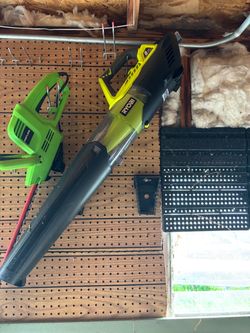 Ryobi Electric Blower (Corded)