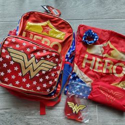 Wonder Woman Backpack