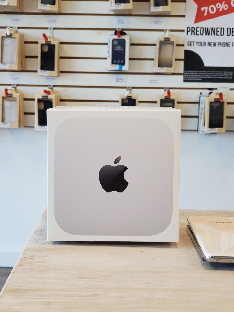 Apple Mac Mini Desktop M4 Chip Brand New - $1 Today and Rest Later