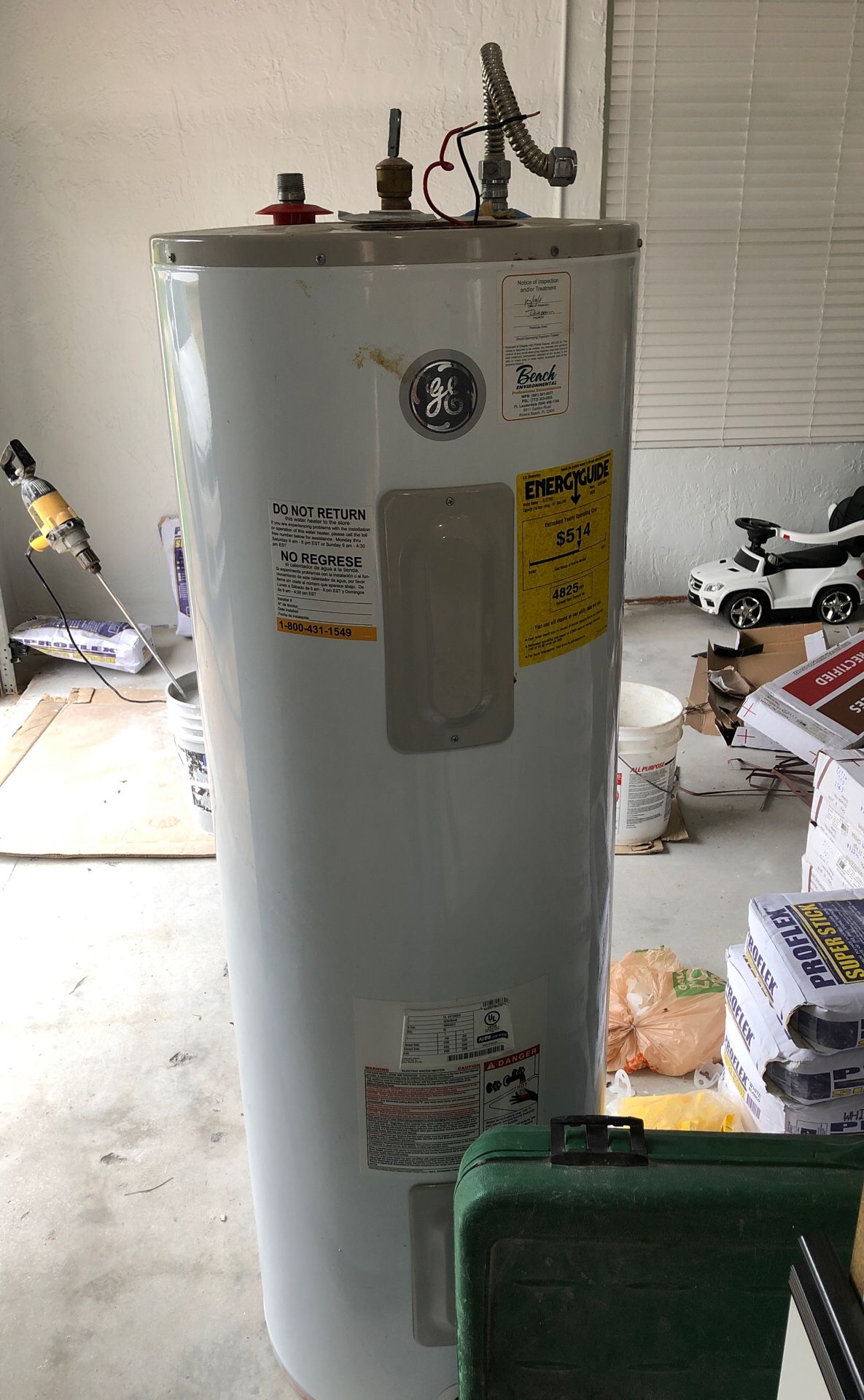 Water Heater- General Electric 50G