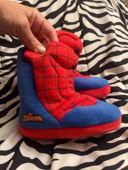 Marvel Spider-Man Kids Slippers