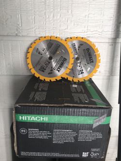 Hitachi nails 1.31 dewalt saw blades