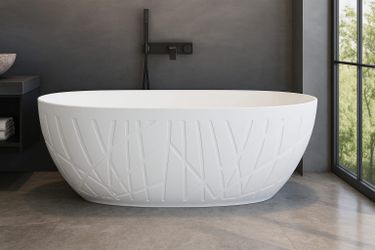 New Bathtub.                                              Bathroom Vanity 