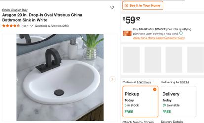Bathroom Sink