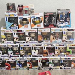 Large Lot of Funko POPs! and other Vinyl Figures - UPDATED