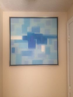 Large Framed Painting