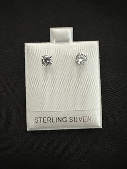 Sterling silver earrings