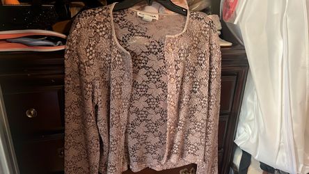 Woman’s Dress Jacket Gold
