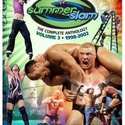 Wwe Summerslam:the Complete Anthology 1988 To 2005 W/dvd Sleeve Dvd