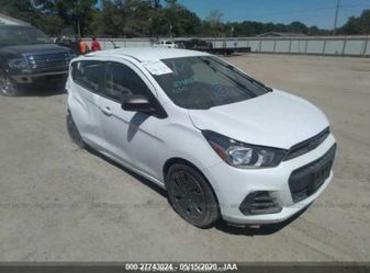 2017 16 18 CHEVROLET CHEVY SPARK LS 1.4L PARTS ONLY
