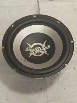 10 in woofer