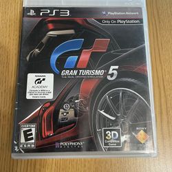 PS3 Gran Turismo 5 Game